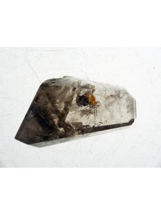 BKSH118 Bergkristall Ladolit mit Includien Einschlüssen Madagaskar Naturform poliert 6 cm 87 g