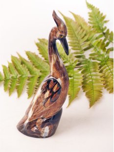 Hornfigur Vogel Pelikan = Code I 15 - 17 cm
