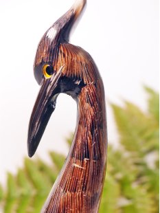 Hornfigur Vogel Pelikan = Code I 15 - 17 cm
