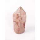 KS91 Kristall Hämatit Bergkristall mit Gipshaut Madagaskar 450 g 100 mm