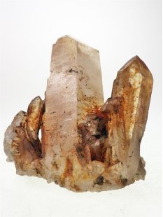 KS56 Bergkristall Hämatit Formation Madagaskar 745 g 150 mm