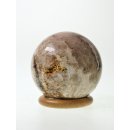 KOB02 Opal braun Kugel Madagaskar 420 g D 70