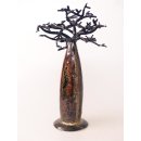 Ölfass Blech Deko Baobab 23 - 28 cm Preiscode G