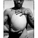 Das größte Ei der Welt ! Aepyornis maximus Elefantenvogel Ei Nr. VII. präpariert mit kleinem Fraßloch H: 32 cm 1987 g