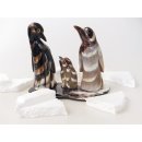 Horn Figurengruppe Pinguinfamilie 15 cm = Code J