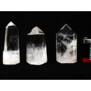 BKLOT.02= 14 St. Bergkristall Prismen 1A Qualität mit verschiedenen Einschlüssen 40 - 80 mm lang LOT = 1 kg