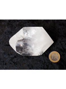 BKDE19 Bergkristall Prismen Doppelender Madagaskar 1A...