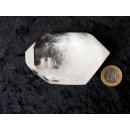 BKDE19 Bergkristall Prismen Doppelender Madagaskar 1A Qualität 205 g 90 x 55 mm