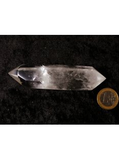 BKDE20 Bergkristall Prismen Doppelender Madagaskar 1A...