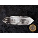 BKDE20 Bergkristall Prismen Doppelender Madagaskar 1A Qualität 100 g 105 x 30 mm