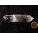BKDE20 Bergkristall Prismen Doppelender Madagaskar 1A Qualität 100 g 105 x 30 mm
