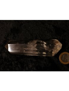 BKDE21 Bergkristall Prismen Doppelender Madagaskar 1A...