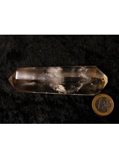 BKDE21 Bergkristall Prismen Doppelender Madagaskar 1A...