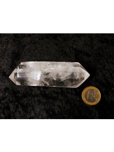 BKDE24 Bergkristall Prismen Doppelender Madagaskar 1A...