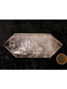 BKDE27 Bergkristall Prismen Doppelender Madagaskar 1A...