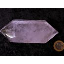 BKDE27 Bergkristall Prismen Doppelender Madagaskar 1A Qualität 235 g 122 x 50 mm