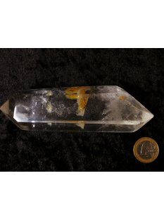 BKDE28 Bergkristall Prismen Doppelender Madagaskar 1A...