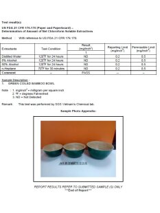 Vietnam Bambus Dose Bonglu  mit Eierschalen belegt H: 25 cm = Code I