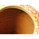 Vietnam Bambus Dose Bonglu  mit Eierschalen belegt H: 25 cm = Code I