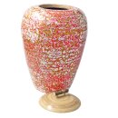 Vietnam Bambus Dose Bonglu  mit Eierschalen belegt H: 25 cm = Code I