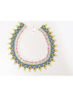 Embera Glasperlenschmuck Kette im Boho-Ibiza Stil No.03 =...