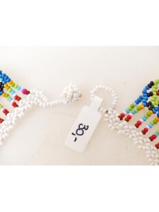 Embera Glasperlenschmuck Kette im Boho-Ibiza Stil No.03 = 40 cm