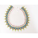 Embera Glasperlenschmuck Kette im Boho-Ibiza Stil No.03 = 40 cm