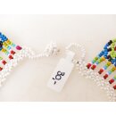 Embera Glasperlenschmuck Kette im Boho-Ibiza Stil No.03 = 40 cm