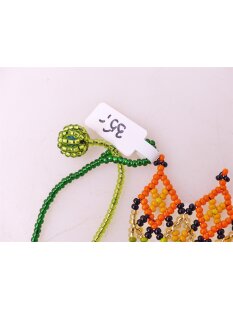 Embera Glasperlenschmuck Kette im Boho-Ibiza Stil No.04 = 45 cm