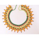 Embera Glasperlenschmuck Kette im Boho-Ibiza Stil No.04 = 45 cm