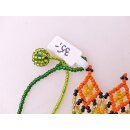 Embera Glasperlenschmuck Kette im Boho-Ibiza Stil No.04 = 45 cm