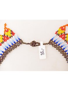 Embera Glasperlenschmuck Kette im Boho-Ibiza Stil No.05 = 45 cm