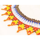 Embera Glasperlenschmuck Kette im Boho-Ibiza Stil No.05 = 45 cm