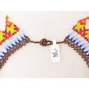 Embera Glasperlenschmuck Kette im Boho-Ibiza Stil No.05 = 45 cm