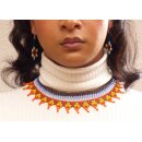 Embera Glasperlenschmuck Kette im Boho-Ibiza Stil No.05 = 45 cm