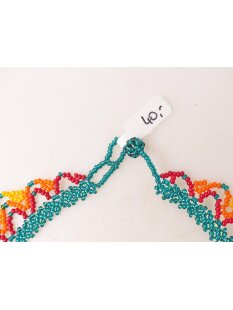 Embera Glasperlenschmuck Kette im Boho-Ibiza Stil No.06 = 40 cm