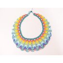 Embera Glasperlenschmuck Kette im Boho-Ibiza Stil No.06 = 40 cm