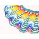Embera Glasperlenschmuck Kette im Boho-Ibiza Stil No.06 = 40 cm