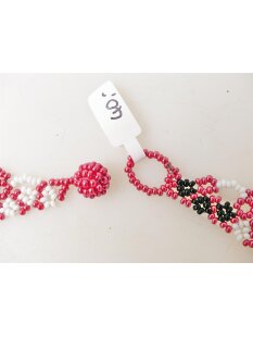 Embera Glasperlenschmuck Kette im Boho-Ibiza Stil No.07 = 40 cm