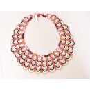 Embera Glasperlenschmuck Kette im Boho-Ibiza Stil No.07 = 40 cm