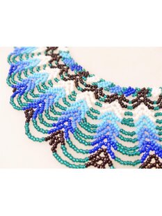 Embera Glasperlenschmuck Kette im Boho-Ibiza Stil No.08 =...