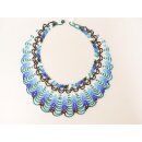 Embera Glasperlenschmuck Kette im Boho-Ibiza Stil No.08 = 45 cm