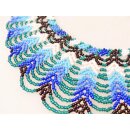 Embera Glasperlenschmuck Kette im Boho-Ibiza Stil No.08 = 45 cm