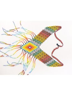 Embera Glasperlenschmuck Kette im Boho-Ibiza Stil No.11 =...