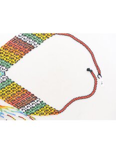 Embera Glasperlenschmuck Kette im Boho-Ibiza Stil No.11 = 79 cm