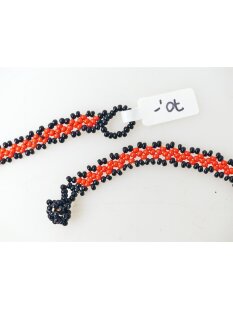 Embera Glasperlenschmuck Kette im Boho-Ibiza Stil No.11 = 79 cm