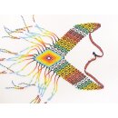 Embera Glasperlenschmuck Kette im Boho-Ibiza Stil No.11 = 79 cm