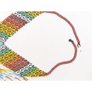 Embera Glasperlenschmuck Kette im Boho-Ibiza Stil No.11 = 79 cm