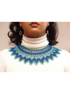Embera Glasperlenschmuck Kette im Boho-Ibiza Stil No.12 =...
