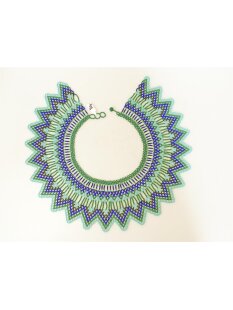 Embera Glasperlenschmuck Kette im Boho-Ibiza Stil No.12 =...